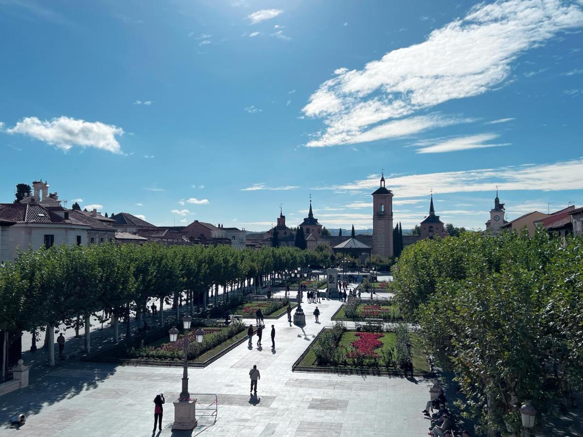 Sonar En La Plaza Cervantes 3 Алькала-де-Энарес Экстерьер фото