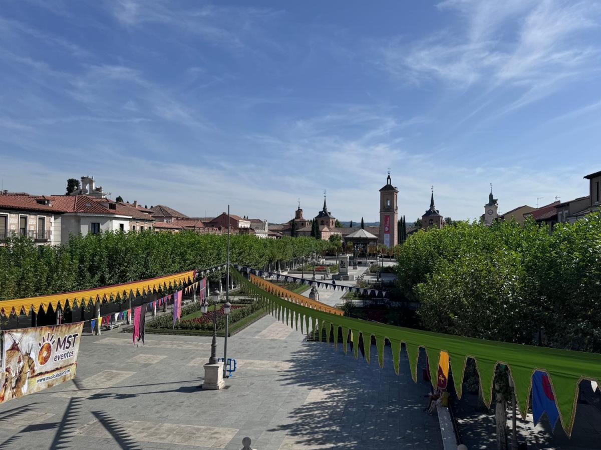 Sonar En La Plaza Cervantes 3 Алькала-де-Энарес Экстерьер фото